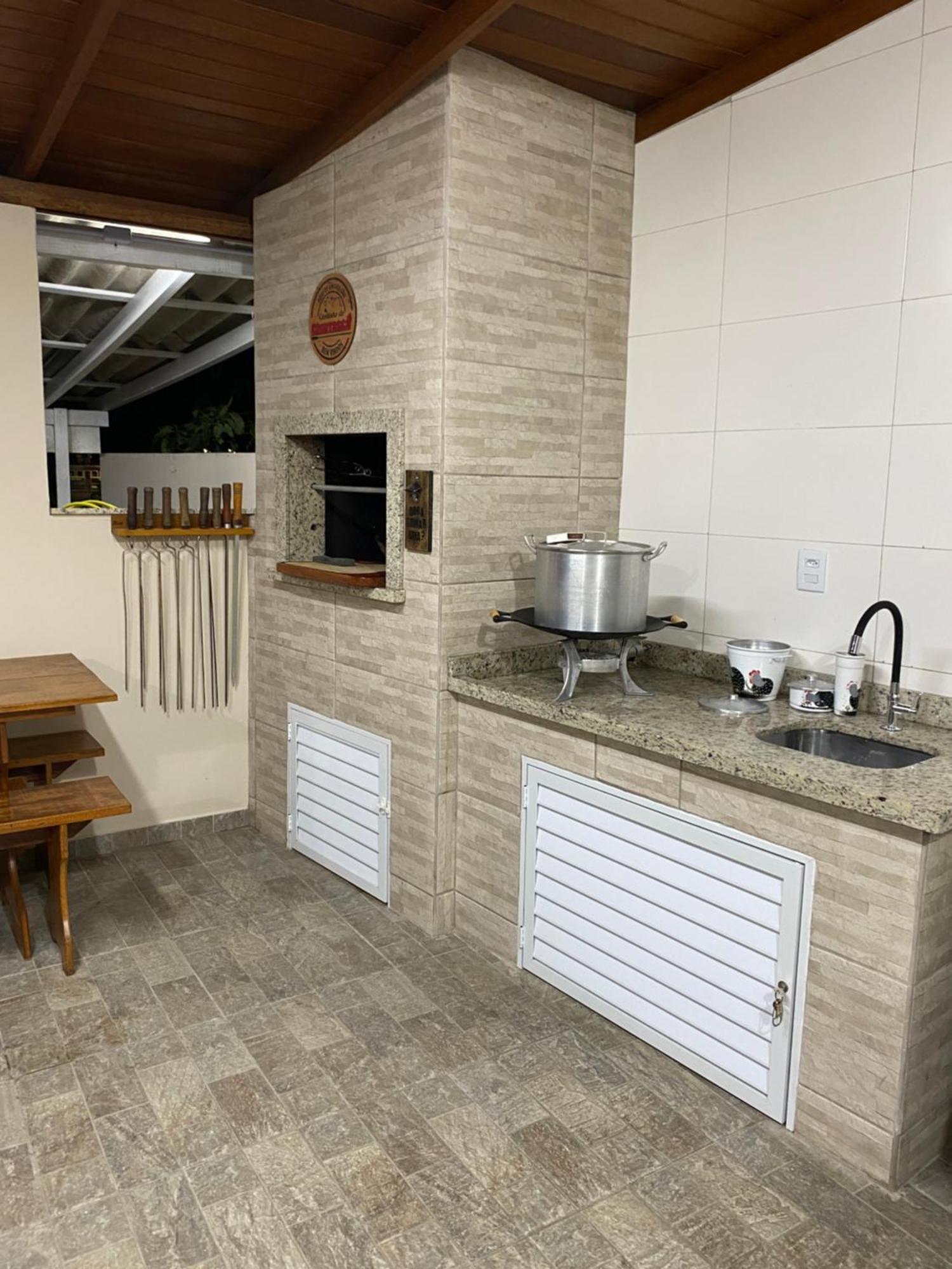 Casa 2 Quartos na Armação Governador Celso Ramos Exterior foto