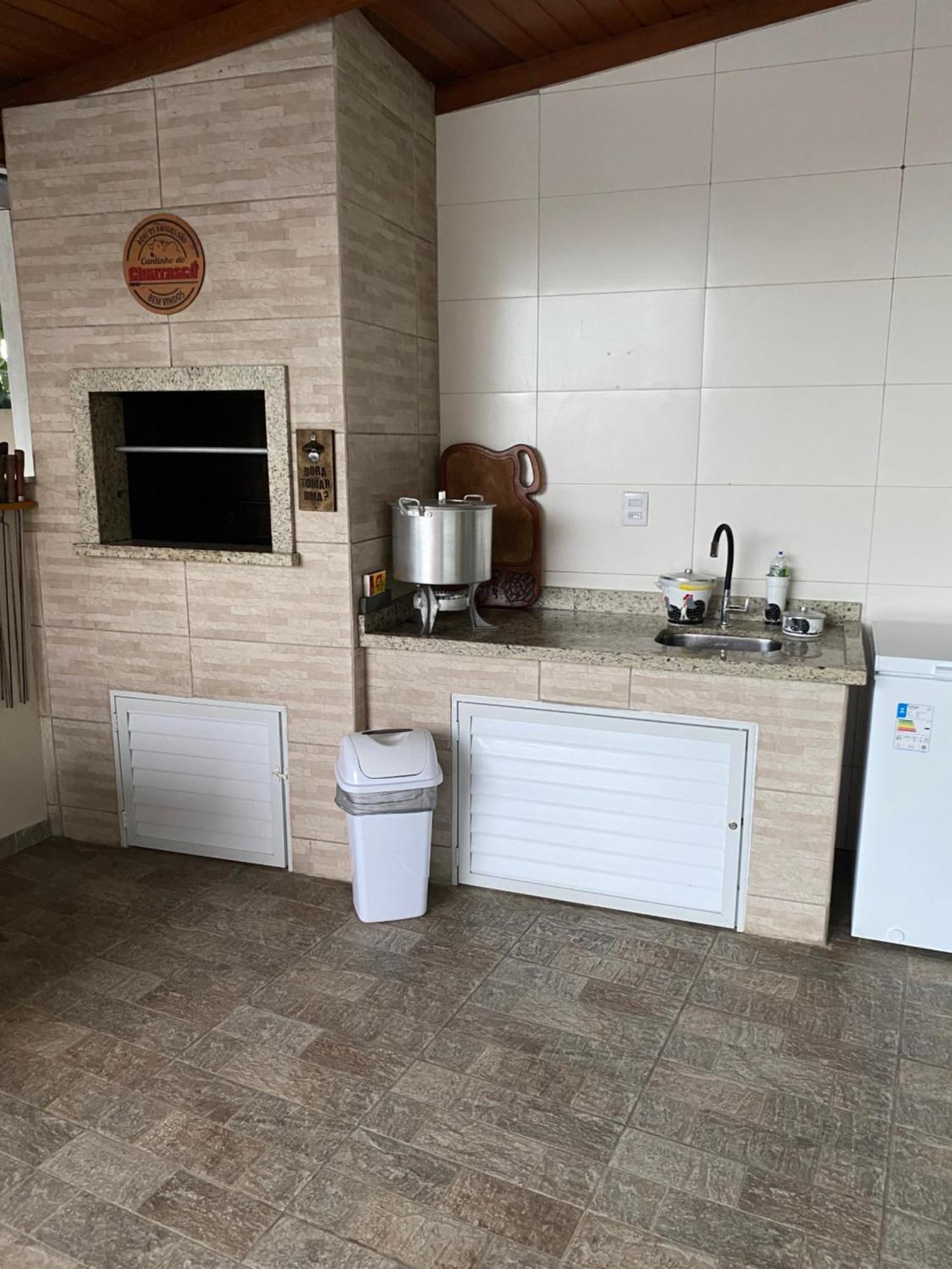 Casa 2 Quartos na Armação Governador Celso Ramos Exterior foto
