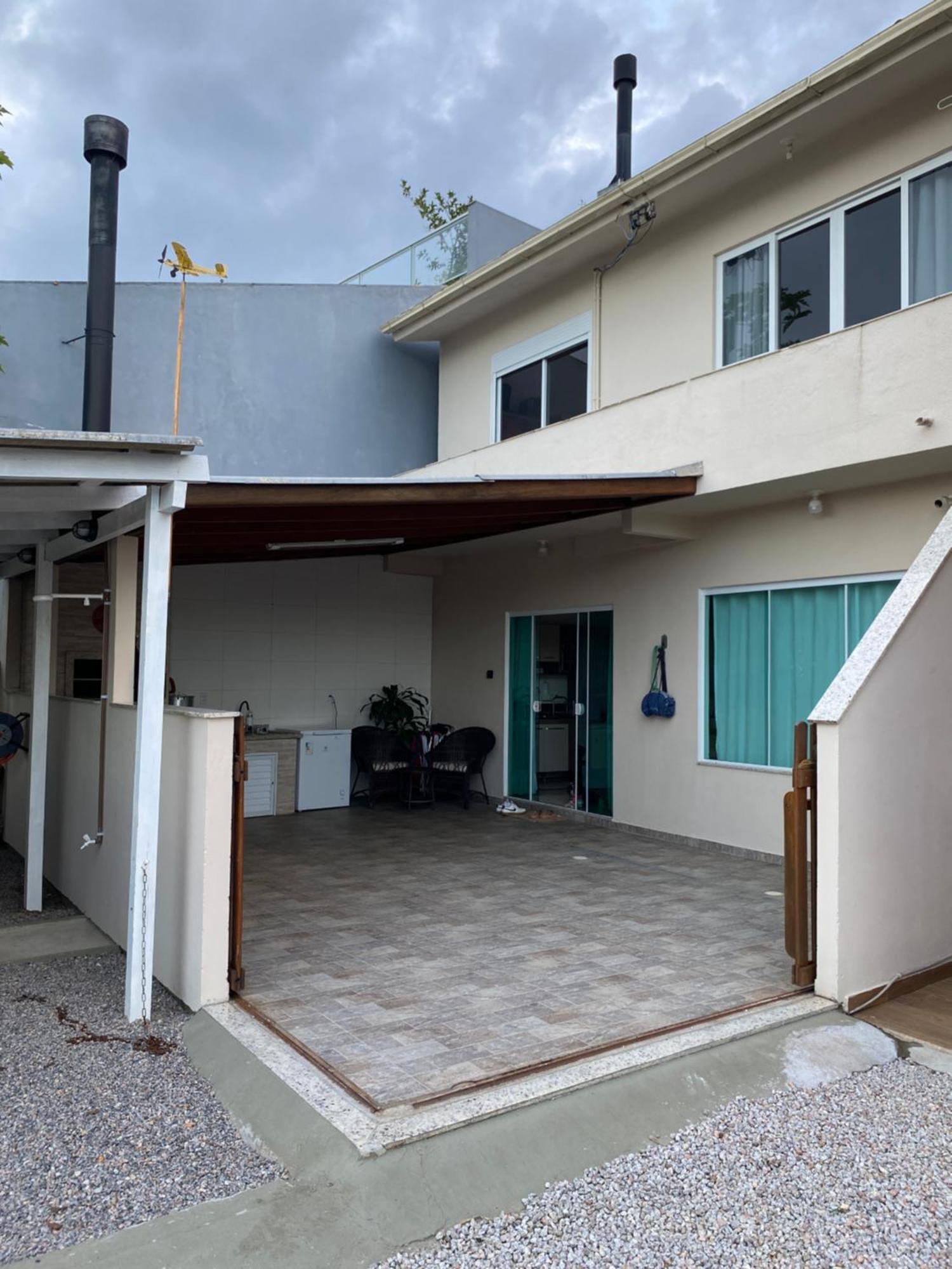Casa 2 Quartos na Armação Governador Celso Ramos Exterior foto