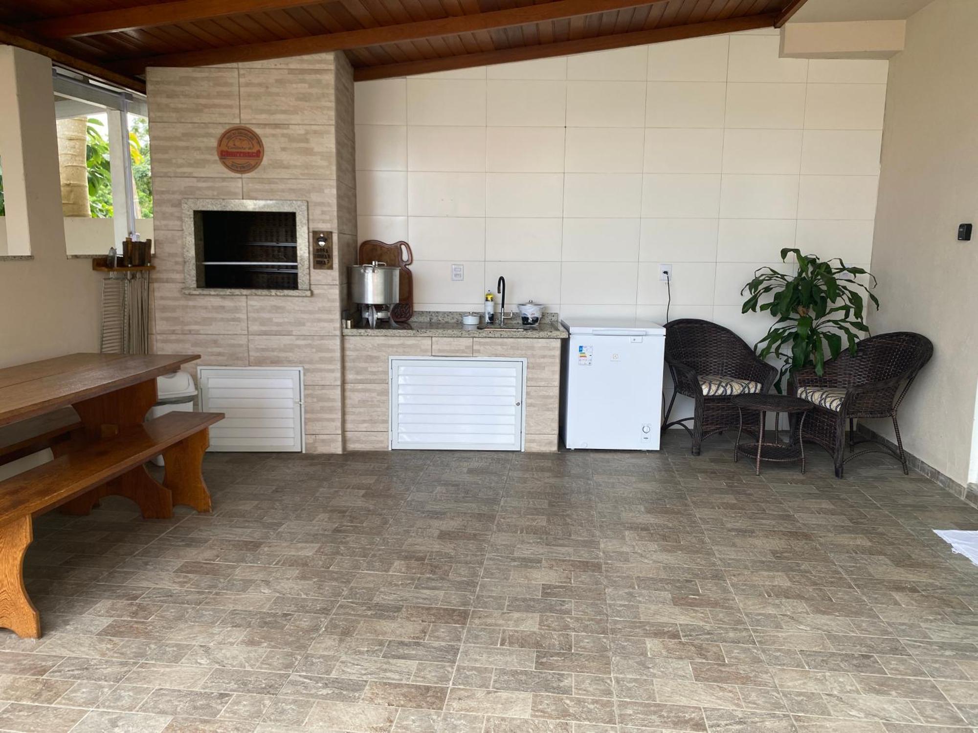 Casa 2 Quartos na Armação Governador Celso Ramos Exterior foto